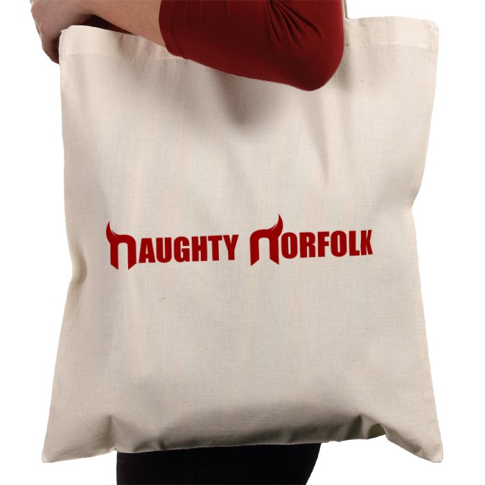 Naughty Norfolk Tote Bag