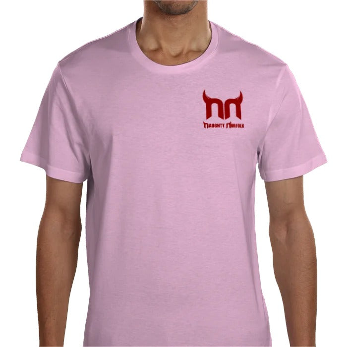 Naughty Norfolk T-Shirt Small Logo