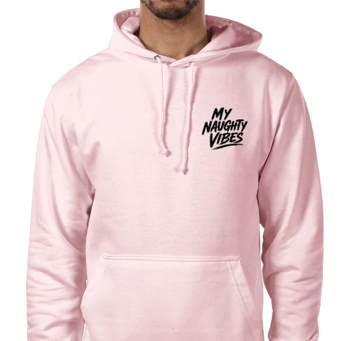 My Naughty Vibes Hoodie - Small Front Logo