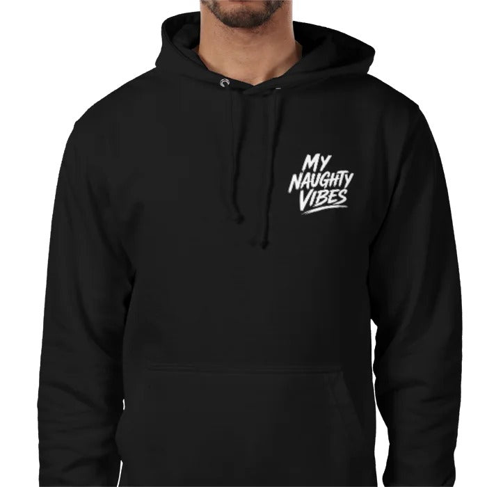 My Naughty Vibes Hoodie - Small Front Logo