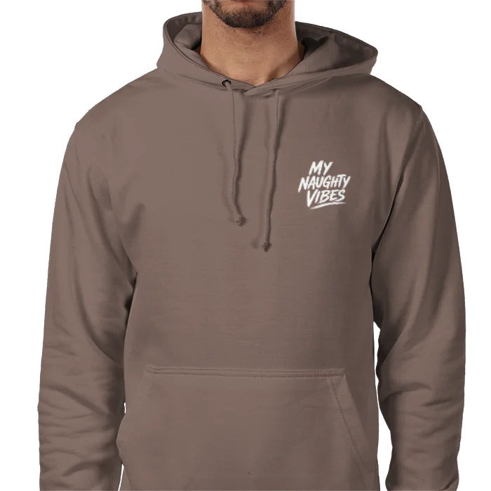 My Naughty Vibes Hoodie - Small Front Logo