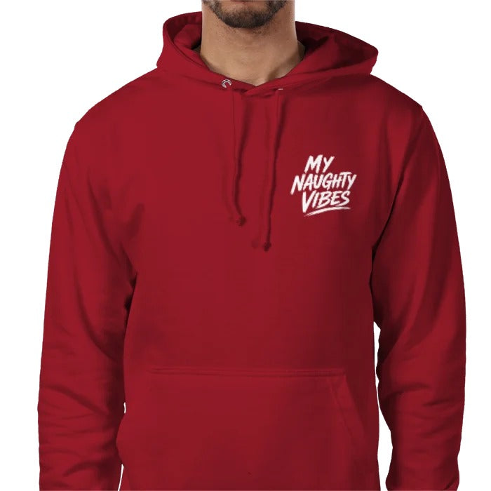 My Naughty Vibes Hoodie - Small Front Logo