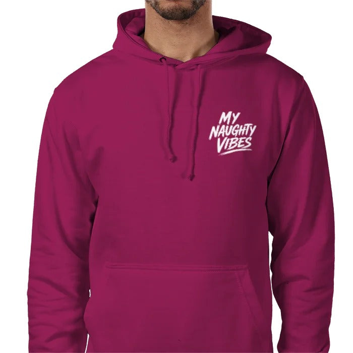 My Naughty Vibes Hoodie - Small Front Logo