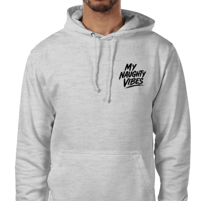 My Naughty Vibes Hoodie - Small Front Logo