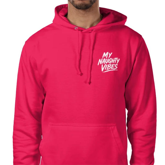 My Naughty Vibes **Helping Others Hoodie - Pink **