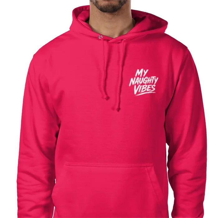 My Naughty Vibes Hoodie - Small Front Logo