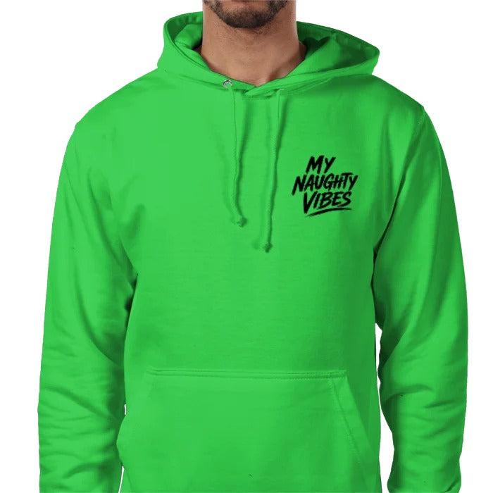 My Naughty Vibes Hoodie - Small Front Logo