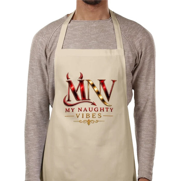 My Naughty Vibes Organic Apron