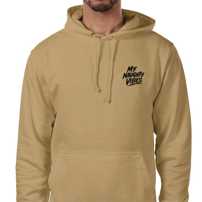 My Naughty Vibes Hoodie - Small Front Logo