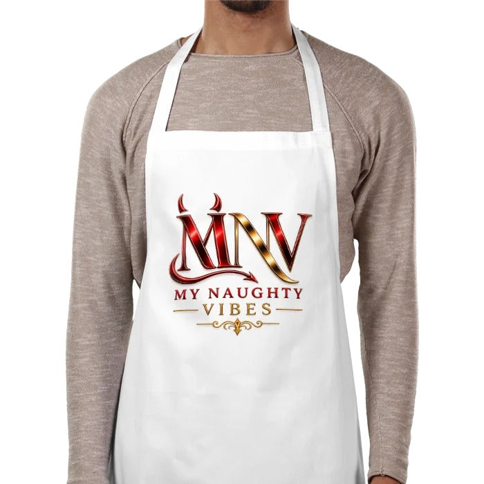 My Naughty Vibes Organic Apron