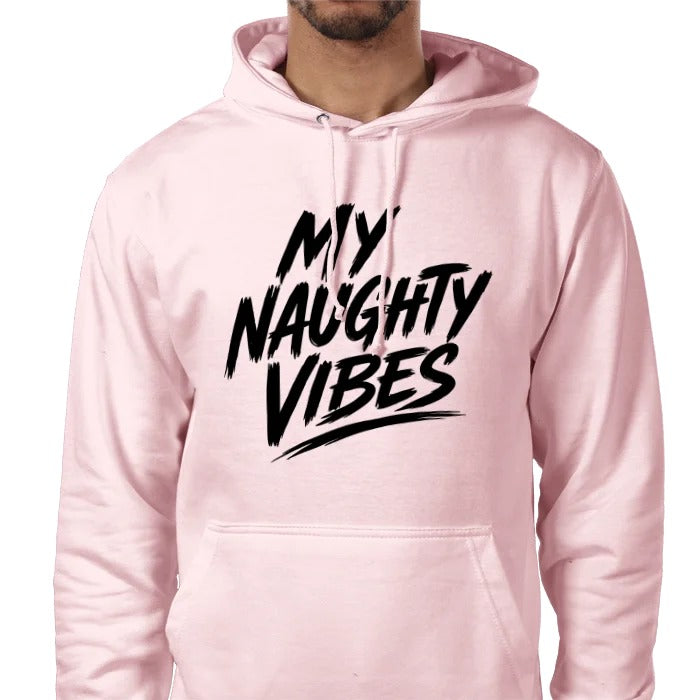 My Naughty Vibes Hoodie - Large Front Logo
