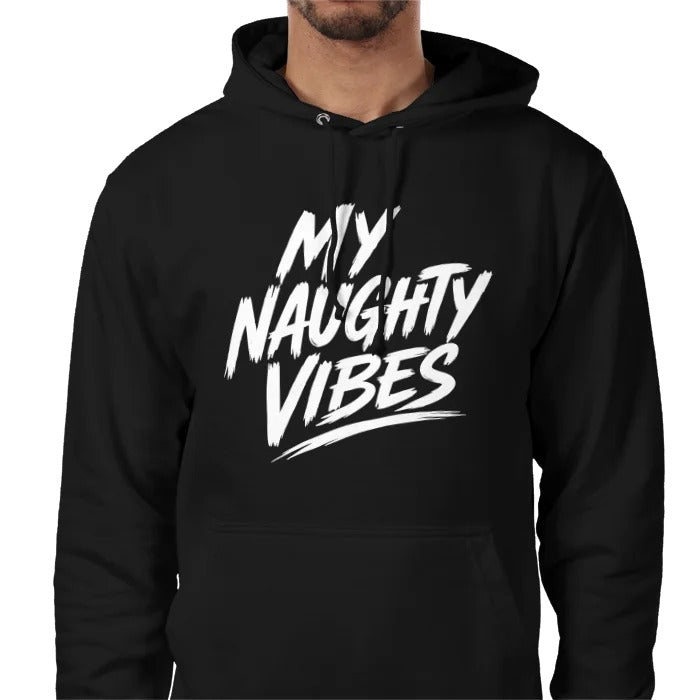 My Naughty Vibes Hoodie - Large Front Logo