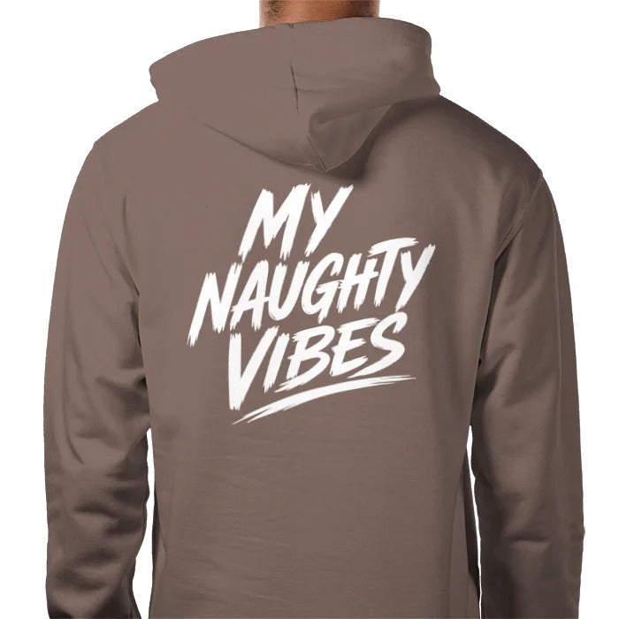 My Naughty Vibes Hoodie - Small Front Logo