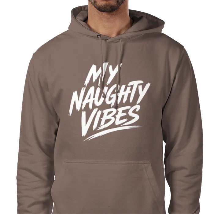 My Naughty Vibes Hoodie - Large Front Logo