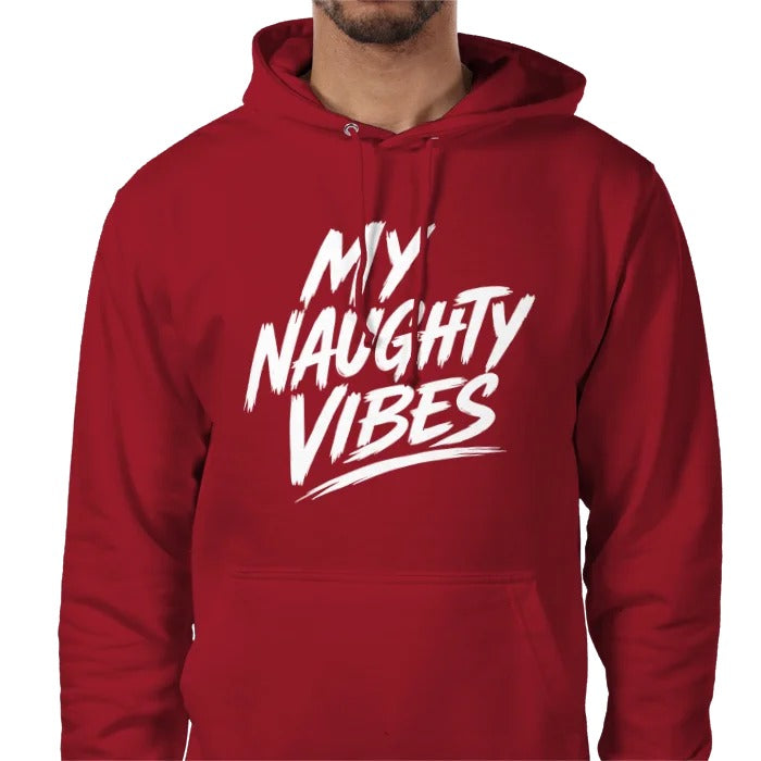 My Naughty Vibes Hoodie - Large Front Logo