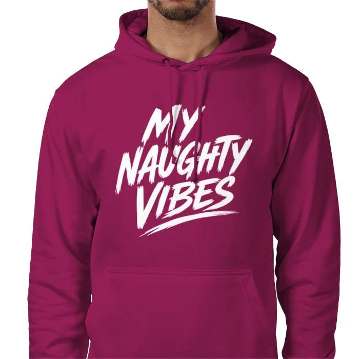 My Naughty Vibes Hoodie - Large Front Logo