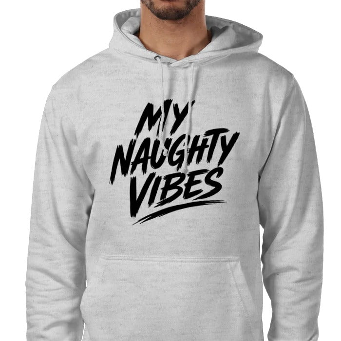 My Naughty Vibes Hoodie - Large Front Logo