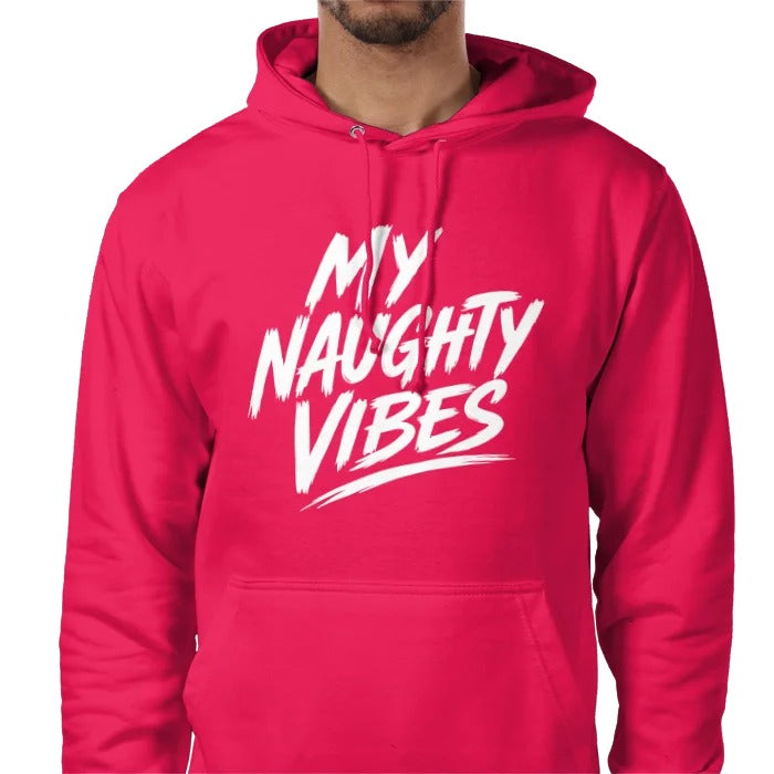 My Naughty Vibes Hoodie - Large Front Logo