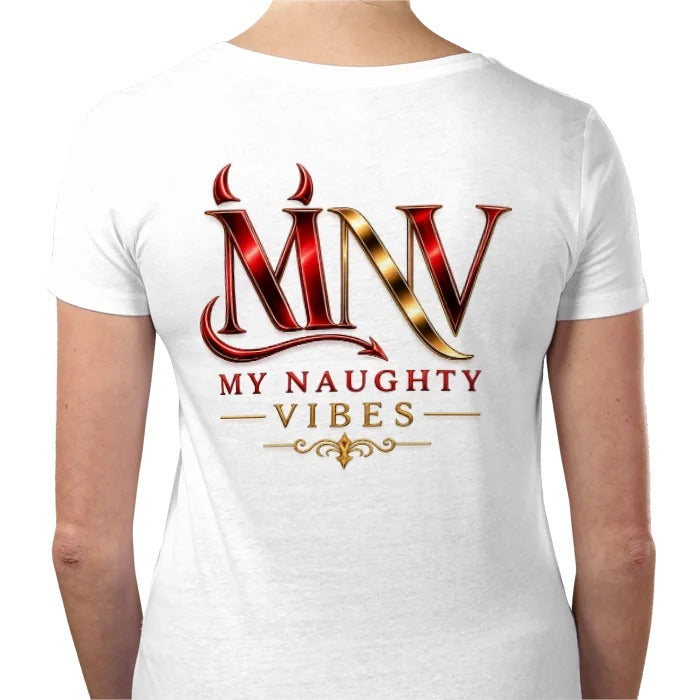 My Naughty Vibes Lady Fit T-Shirt
