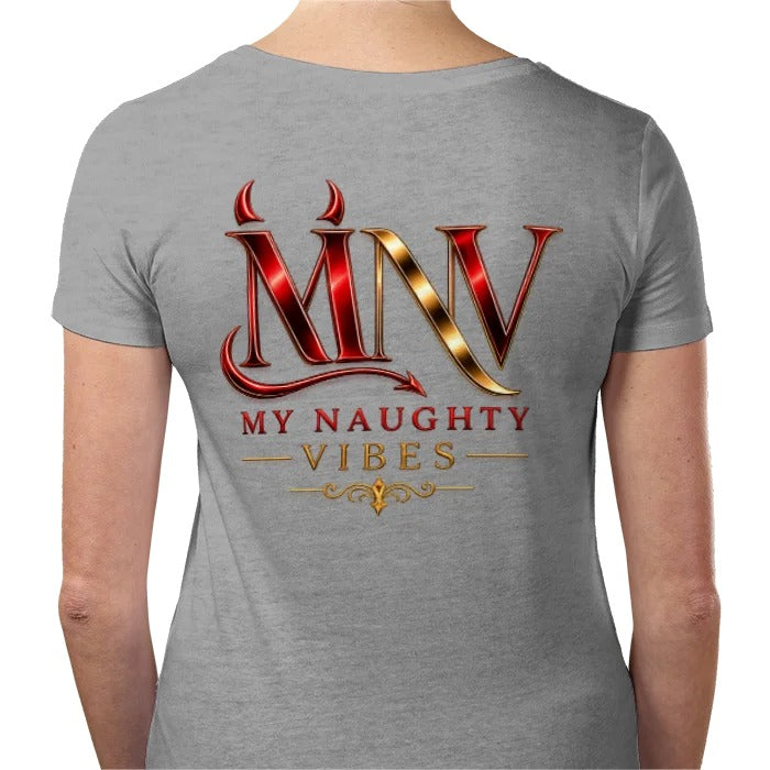 My Naughty Vibes Lady Fit T-Shirt