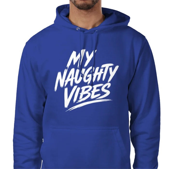 My Naughty Vibes Hoodie - Large Front Logo