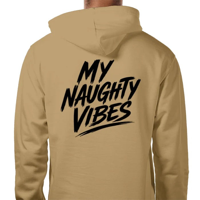 My Naughty Vibes Hoodie - Small Front Logo