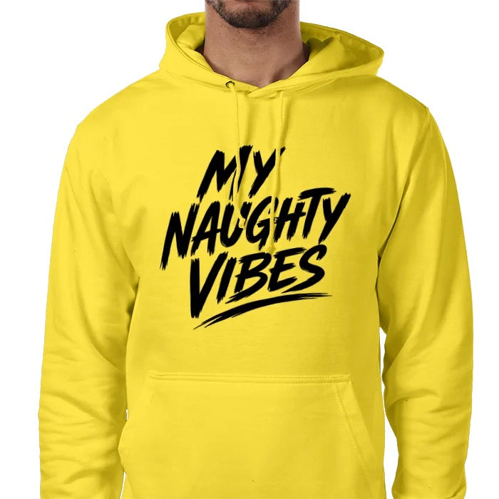 My Naughty Vibes Hoodie - Large Front Logo