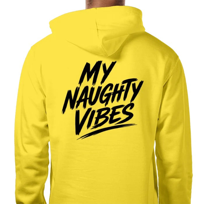 My Naughty Vibes Hoodie - Small Front Logo