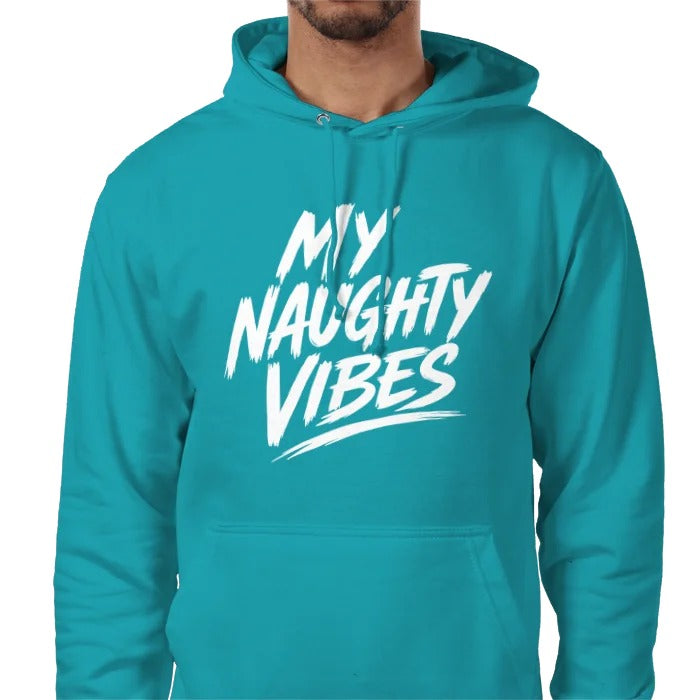 My Naughty Vibes Hoodie - Large Front Logo