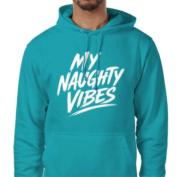 My Naughty Vibes Hoodie - Large Front Logo