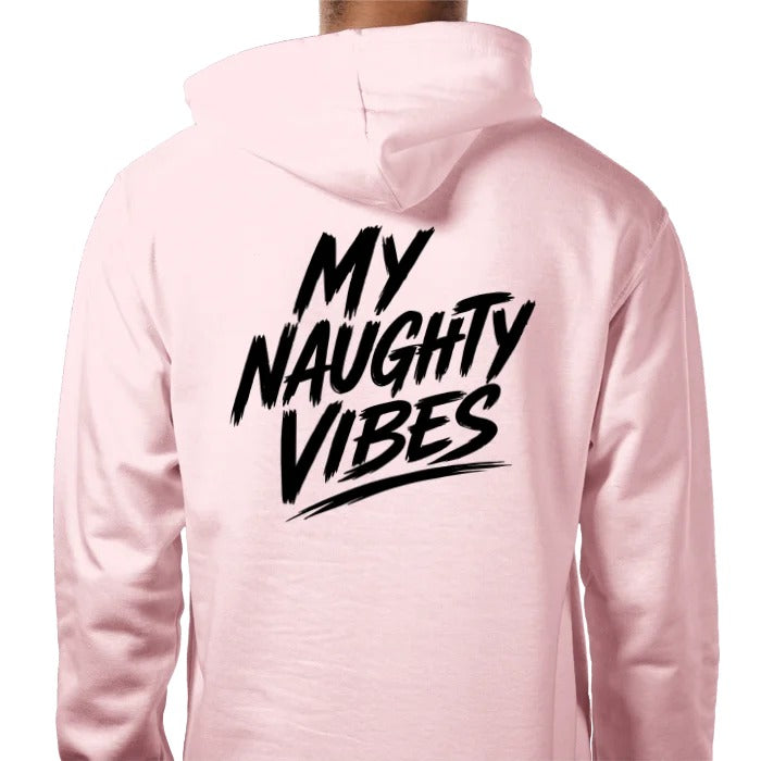 My Naughty Vibes Hoodie - Small Front Logo