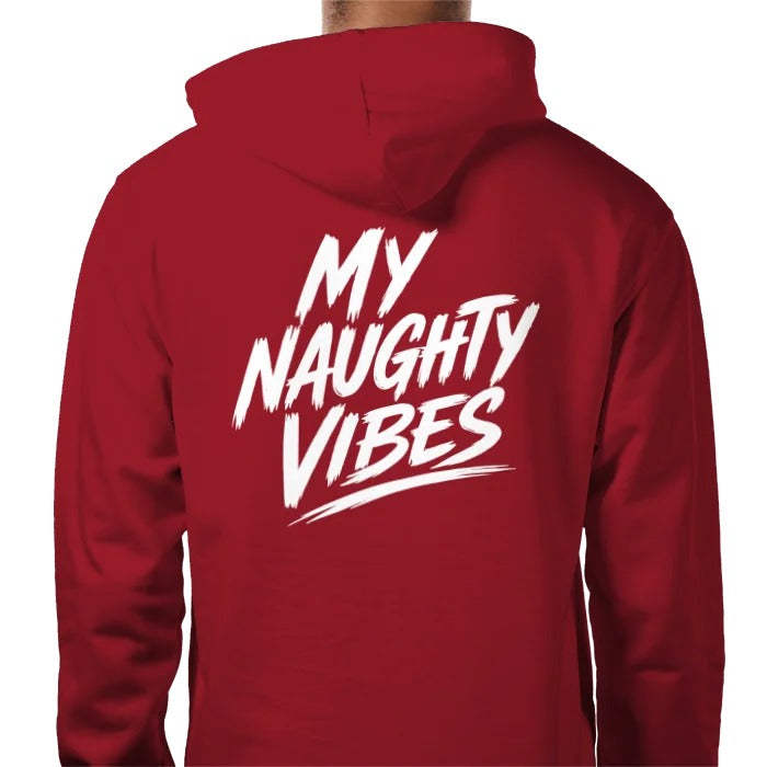 My Naughty Vibes Hoodie - Small Front Logo