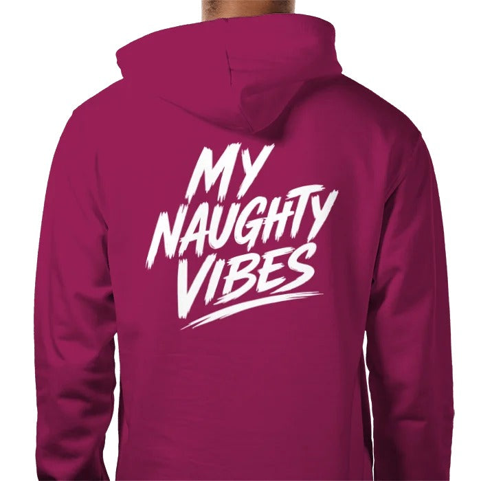 My Naughty Vibes Hoodie - Small Front Logo