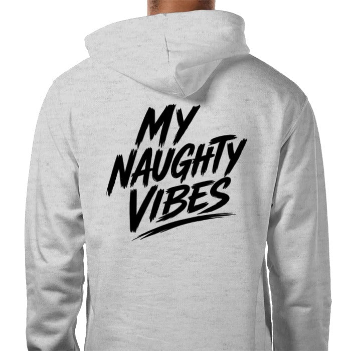 My Naughty Vibes Hoodie - Small Front Logo