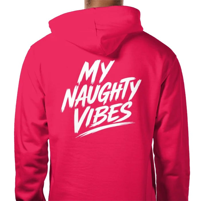 My Naughty Vibes Hoodie - Small Front Logo
