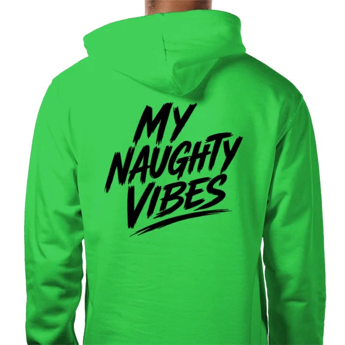 My Naughty Vibes Hoodie - Small Front Logo