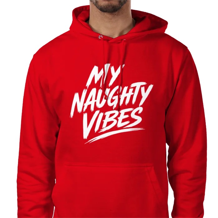 My Naughty Vibes Hoodie - Large Front Logo
