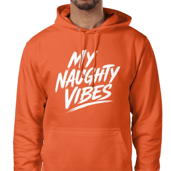 My Naughty Vibes Hoodie - Large Front Logo