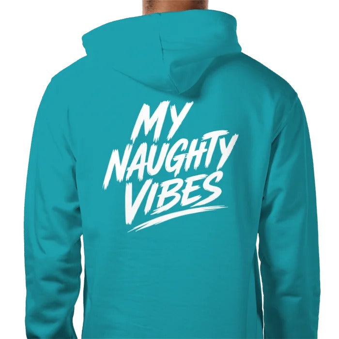 My Naughty Vibes Hoodie - Large Front Logo