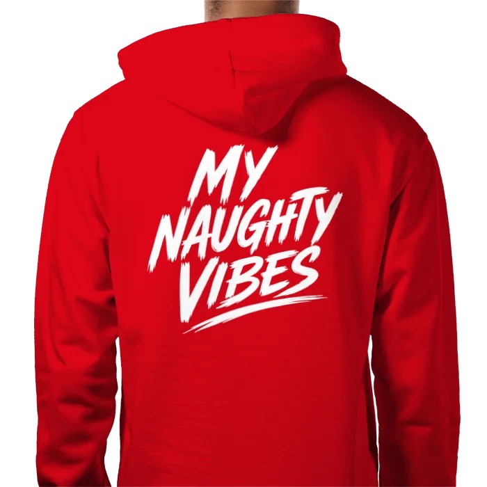 My Naughty Vibes Hoodie - Small Front Logo