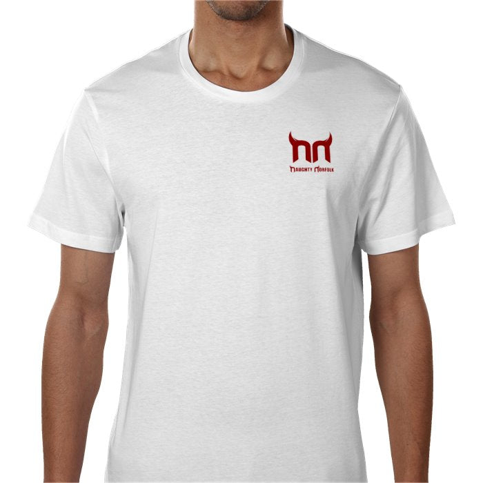 Naughty Norfolk T-Shirt Small Logo
