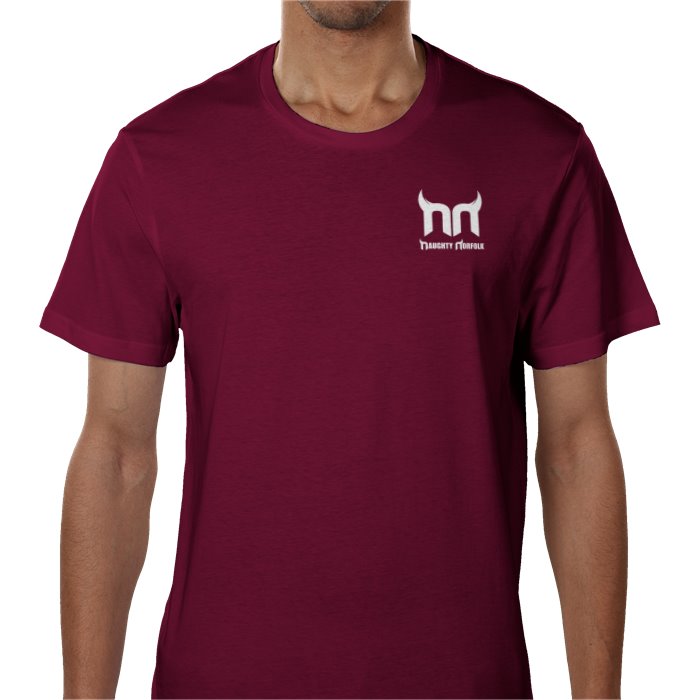 Naughty Norfolk T-Shirt Small Logo