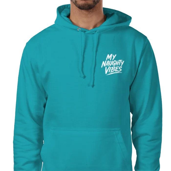 My Naughty Vibes Hoodie - Small Front Logo