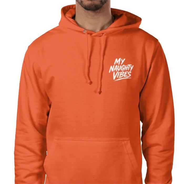 My Naughty Vibes Hoodie - Small Front Logo