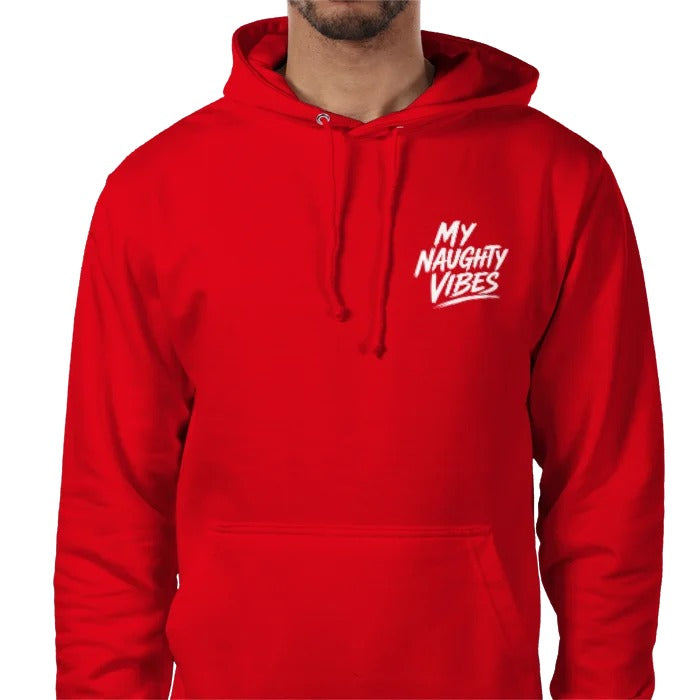 My Naughty Vibes Hoodie - Small Front Logo
