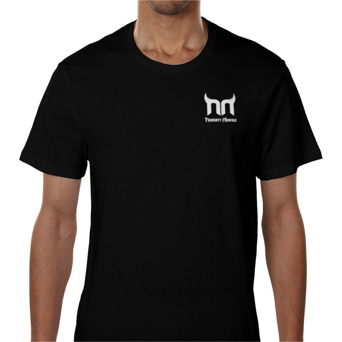 Naughty Norfolk T-Shirt Small Logo