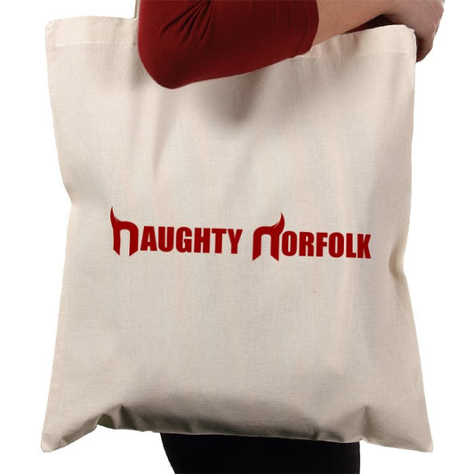 Naughty Norfolk Tote Bag