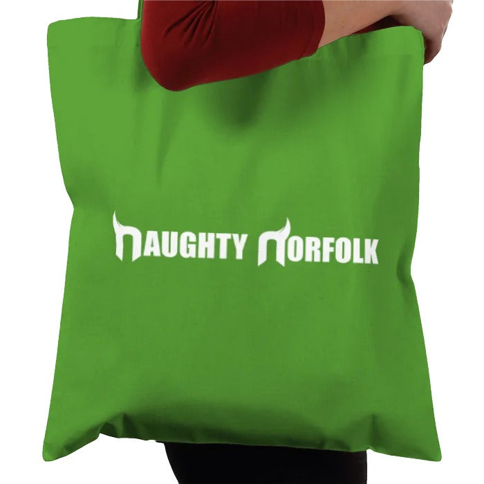 Naughty Norfolk Tote Bag - Coloured