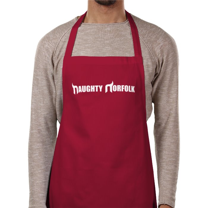 Naughty Norfolk Organic Apron