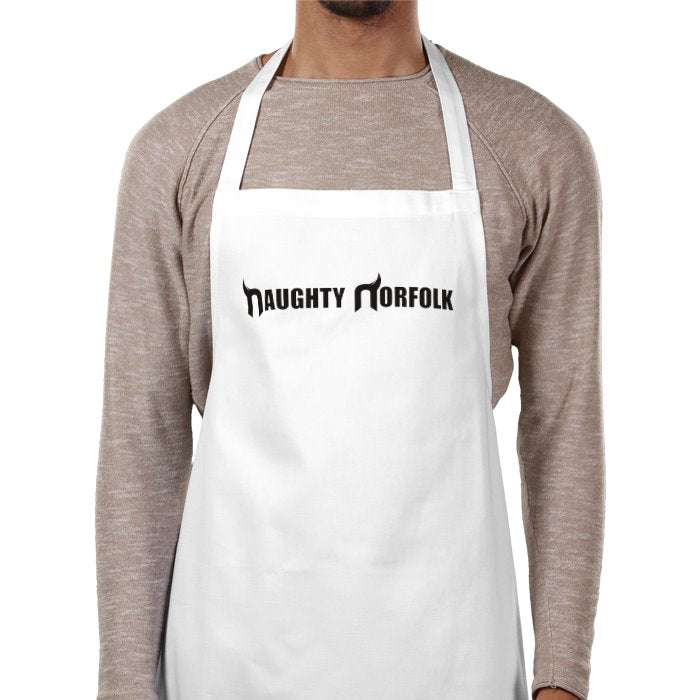 Naughty Norfolk Organic Apron